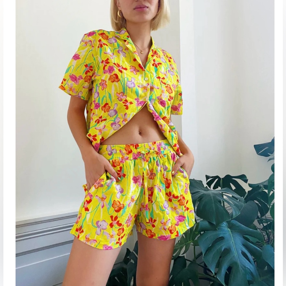 Iris Short Lounge Set Co-ord